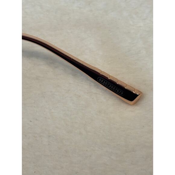 Chopard SCHL55M Brown Pink Gradient Pilot Sunglasses - Picture 6 of 8